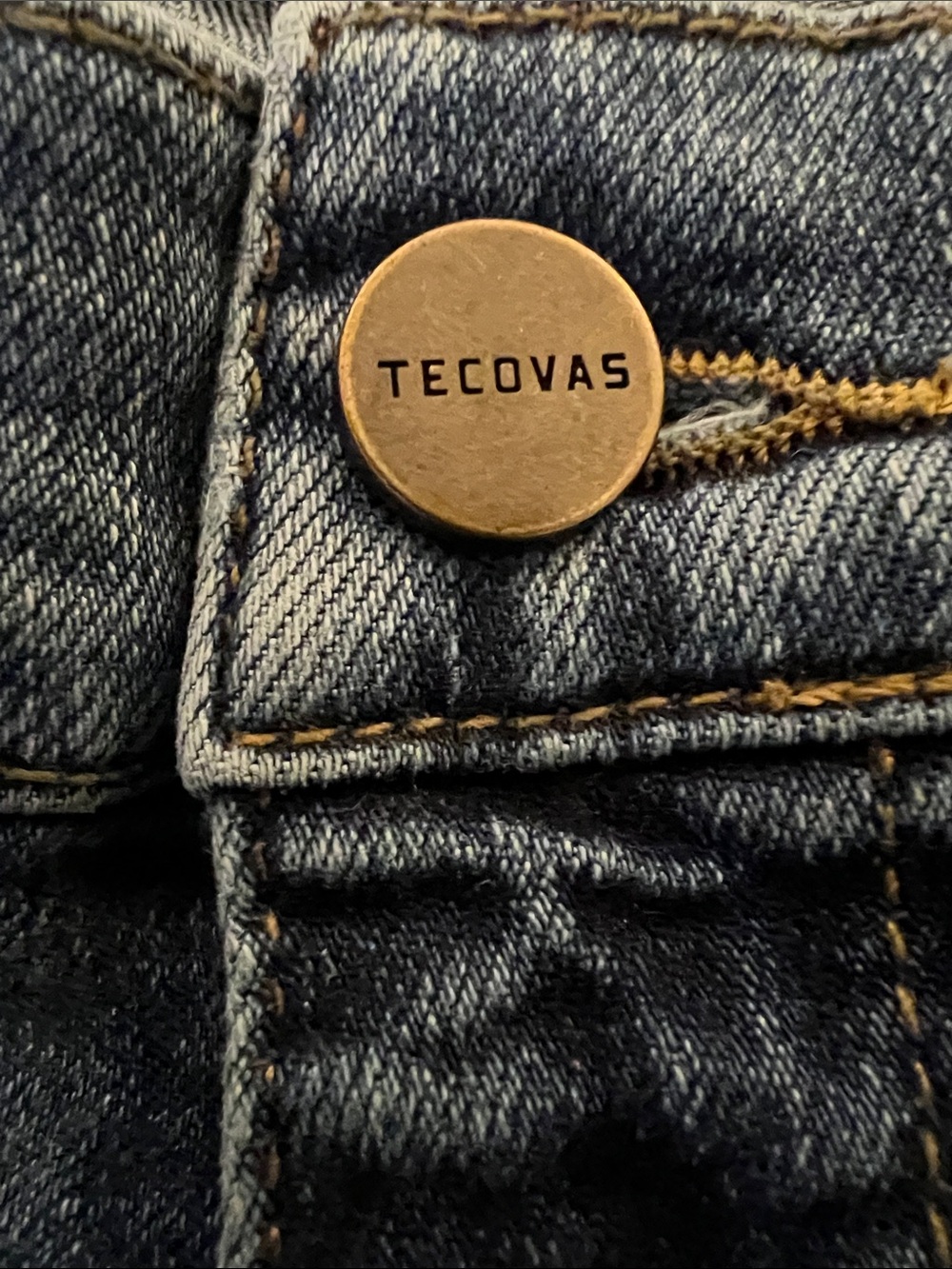 TECOVAS Men’s Jeans Slim Fit 36x34 - Picture 9 of 9
